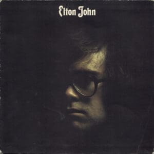 Elton John - Elton John (LP, Album, Gat)