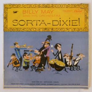 Billy May And His Orchestra - Sorta-Dixie! (10", Album)